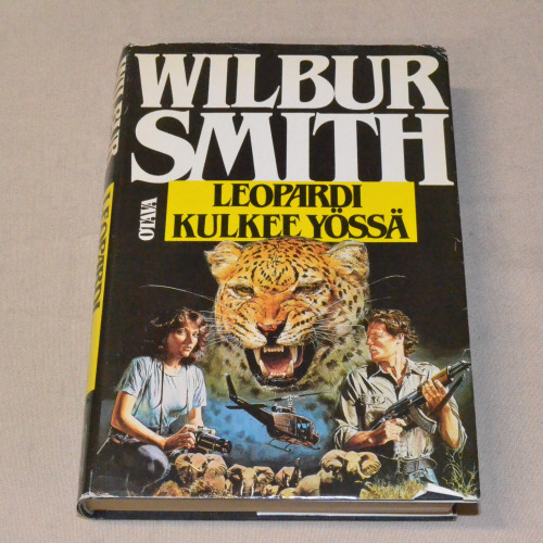Wilbur Smith Leopardi kulkee yössä